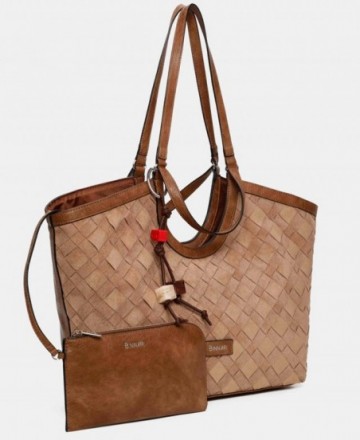 Bolso con dos asas Binnari Aral 21210