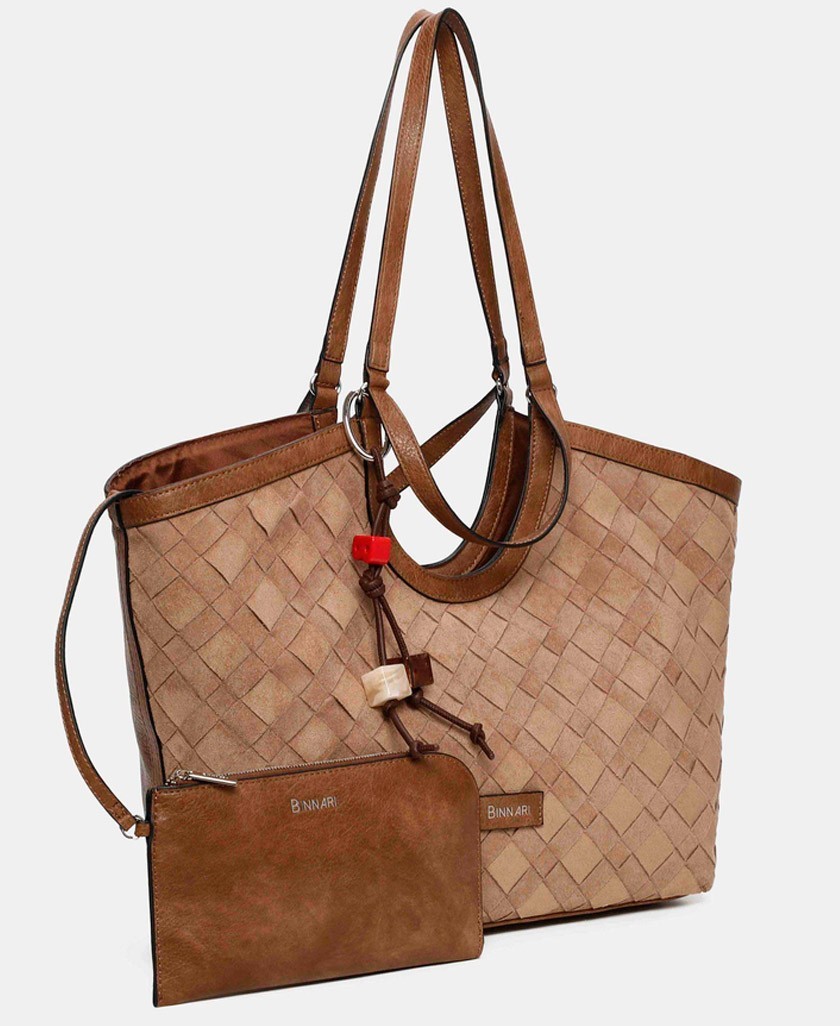 Bolso con dos asas Binnari Aral 21210