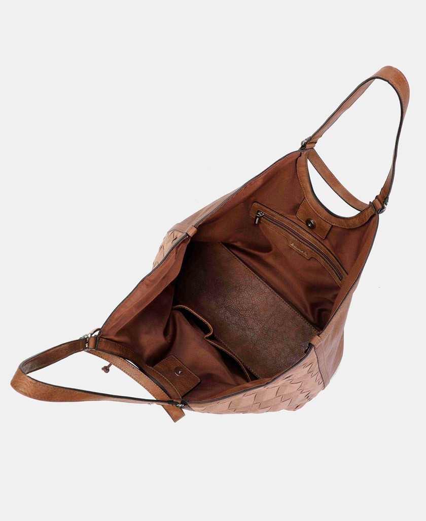 Bolso con dos asas Binnari Aral 21210