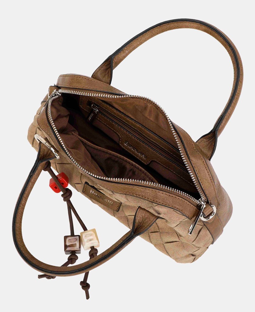 Bolso estilo bowling Binnari Aral 21211
