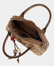 Bolso estilo bowling Binnari Aral 21211