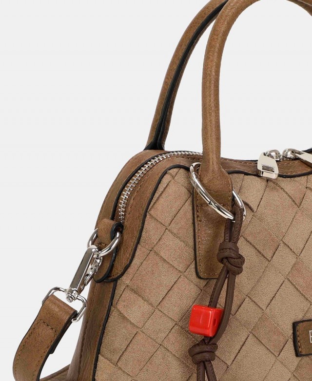 Bolso estilo bowling Binnari Aral 21211