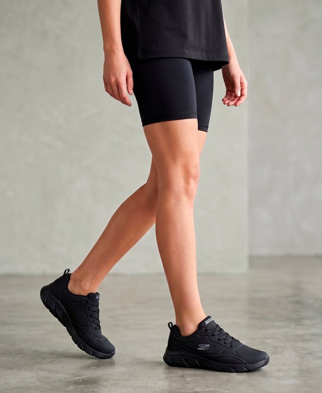 Deportivo negro Skechers Bobs B Flex Lo 117715