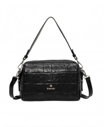 Binnari Creta 21262 Black Double-Handle Bag