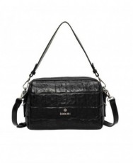 Binnari Creta 21262 Black Double-Handle Bag