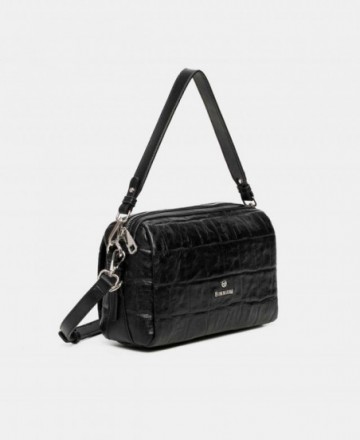 Binnari Creta 21262 Black Double-Handle Bag