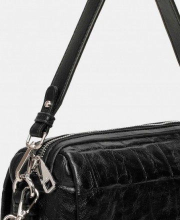Binnari Creta 21262 Black Double-Handle Bag