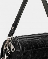 Binnari Creta 21262 Black Double-Handle Bag