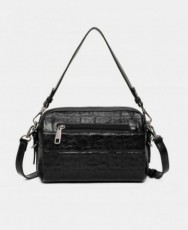 Binnari Creta 21262 Black Double-Handle Bag