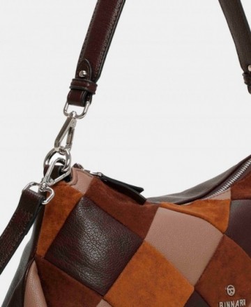 Bolso baguette Binnari Elba 21290