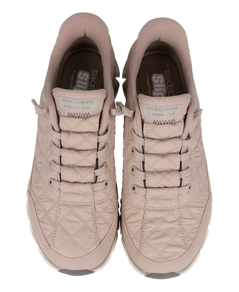 Beige Skechers Slip-ins Glide Step 104556 Sneakers