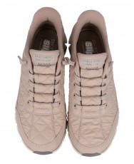 Beige Skechers Slip-ins Glide Step 104556 Sneakers