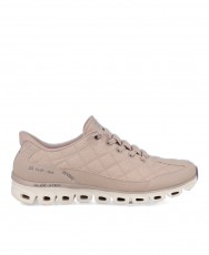 Beige Skechers Slip-ins Glide Step 104556 Sneakers