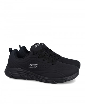 Deportivo negro Skechers Bobs B Flex Lo 117715