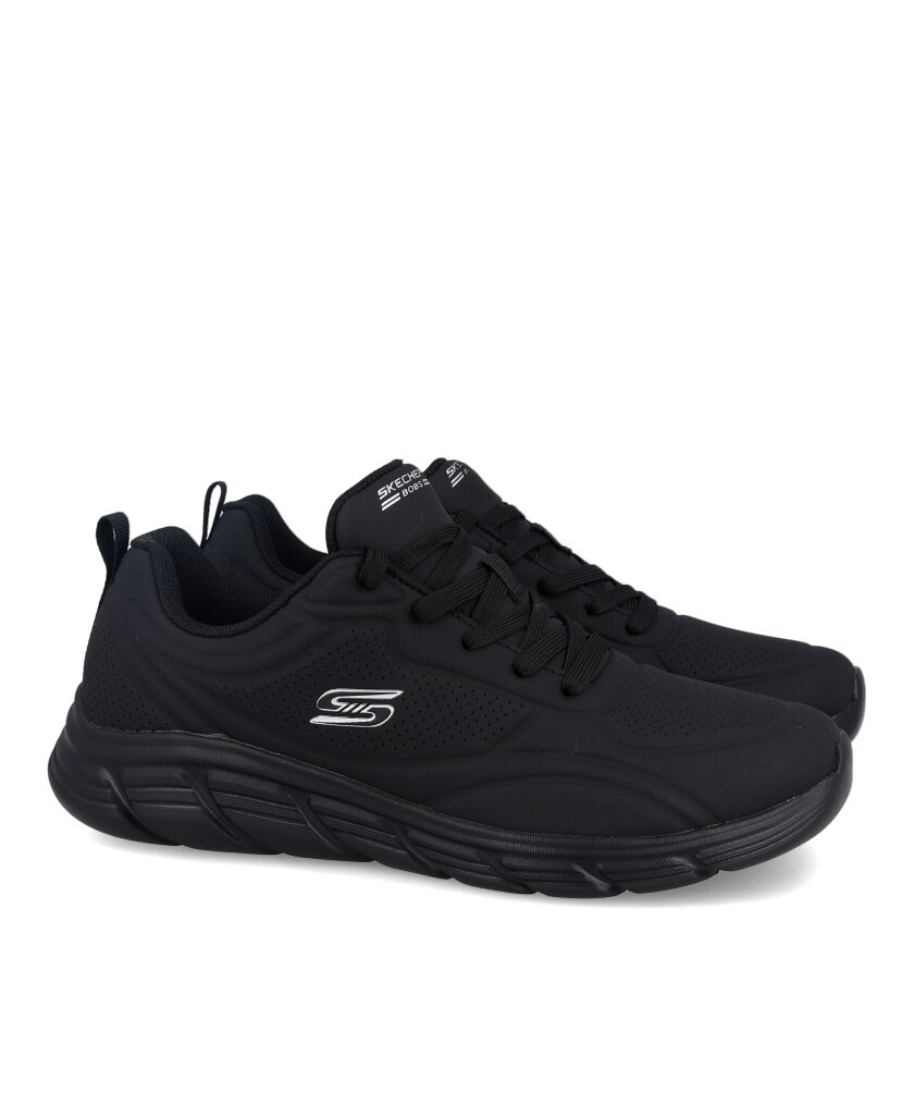 Skechers Bobs B Flex Lo Black Sneakers 117715