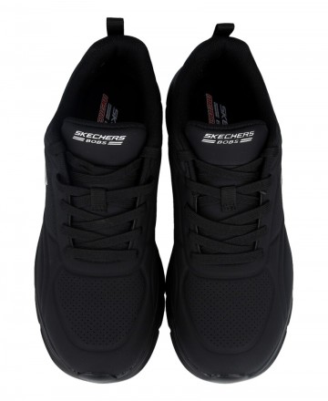 Skechers Bobs B Flex Lo Black Sneakers 117715