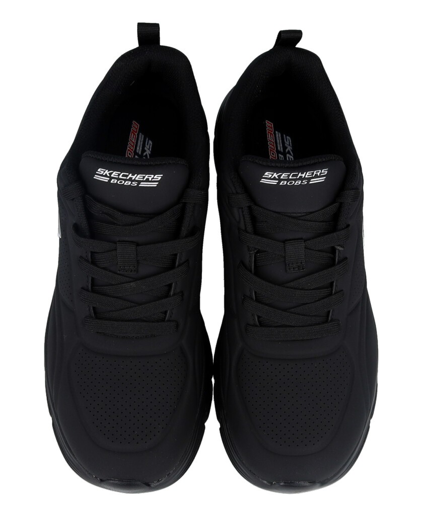 Deportivo negro Skechers Bobs B Flex Lo 117715