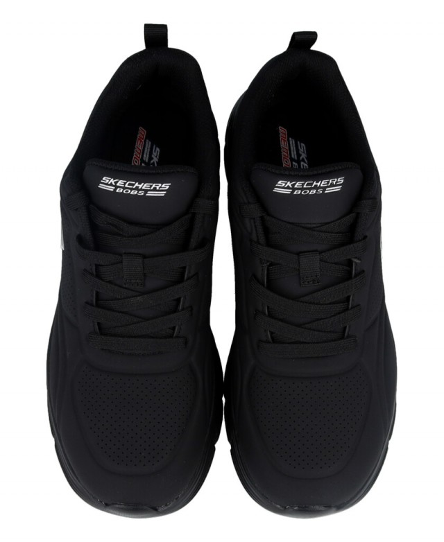Skechers Bobs B Flex Lo Black Sneakers 117715