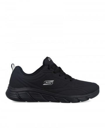 Deportivo negro Skechers Bobs B Flex Lo 117715