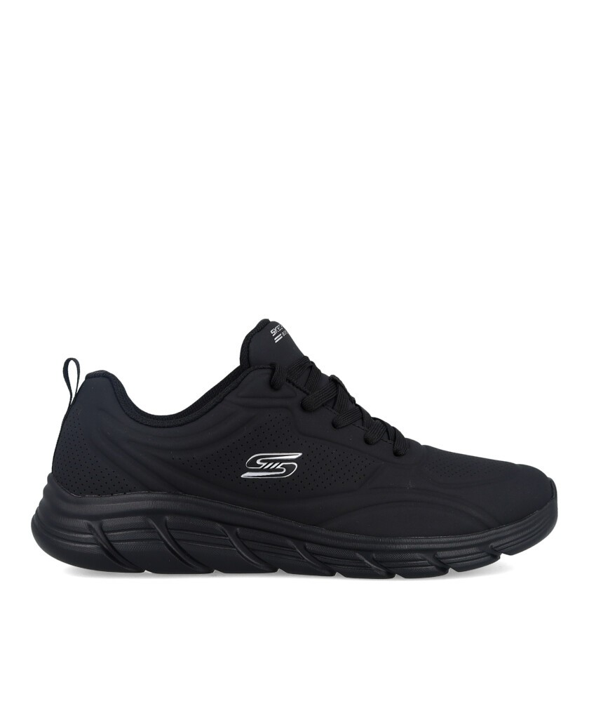 Deportivo negro Skechers Bobs B Flex Lo 117715