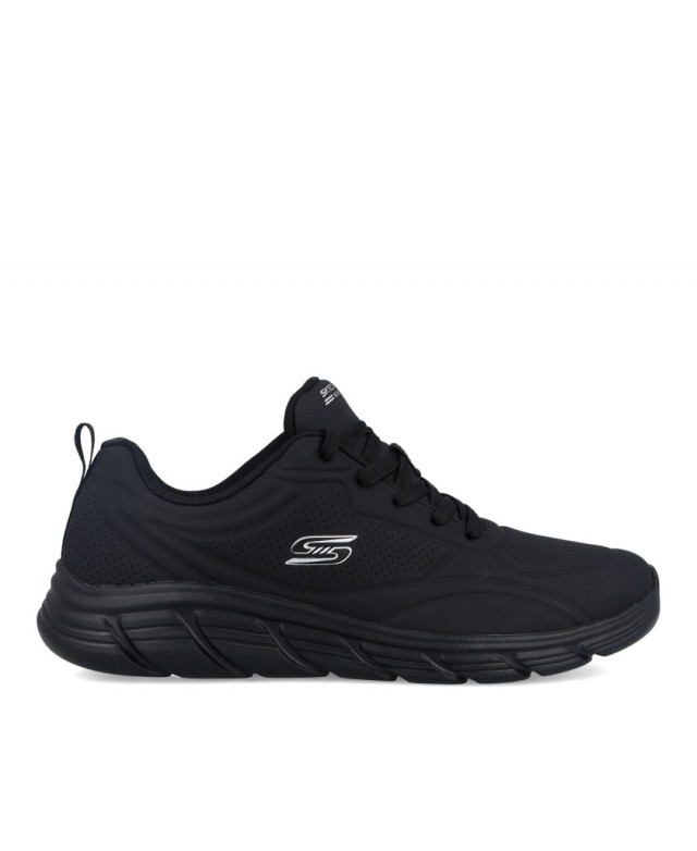 Deportivo negro Skechers Bobs B Flex Lo 117715