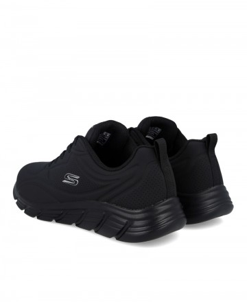 Skechers Bobs B Flex Lo Black Sneakers 117715
