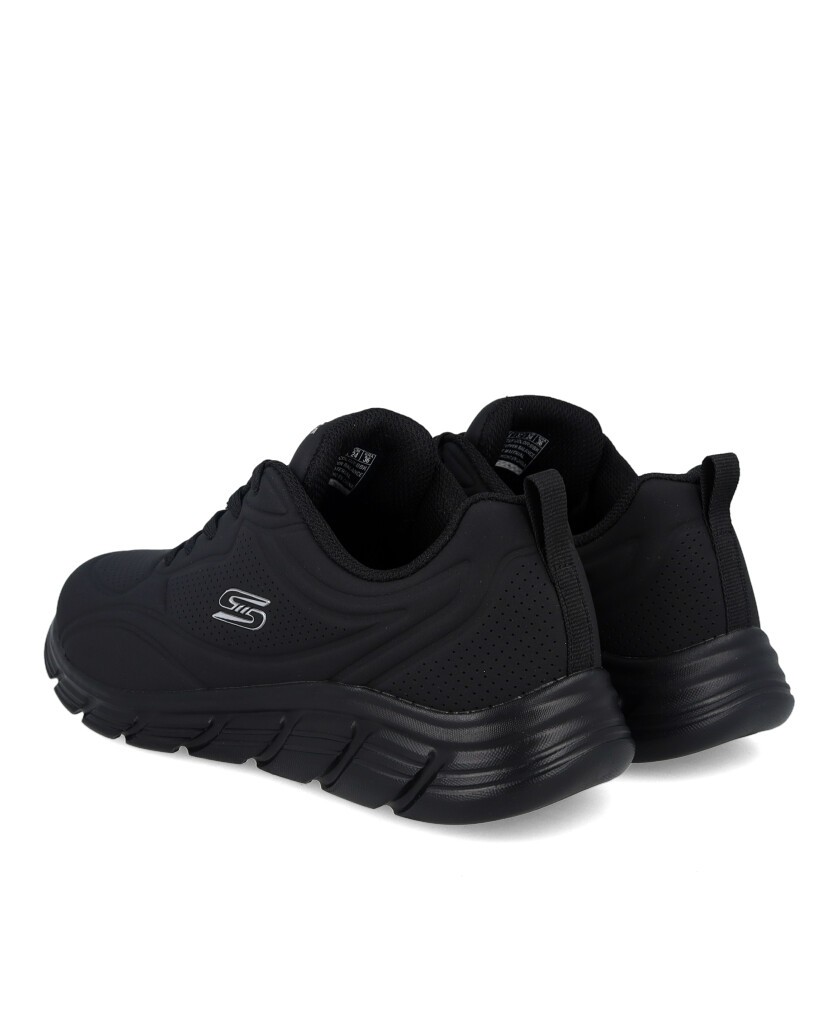 Skechers Bobs B Flex Lo Black Sneakers 117715