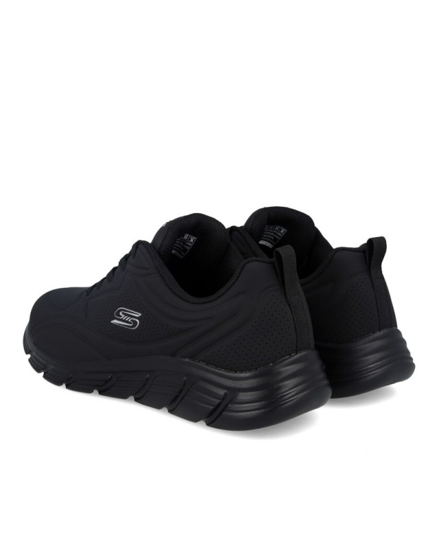 Deportivo negro Skechers Bobs B Flex Lo 117715