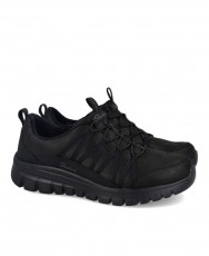 Black Skechers Graceful 100889 Sneakers