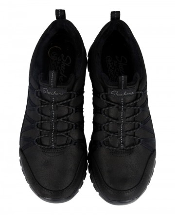 Zapatillas negras Skechers Graceful 100889
