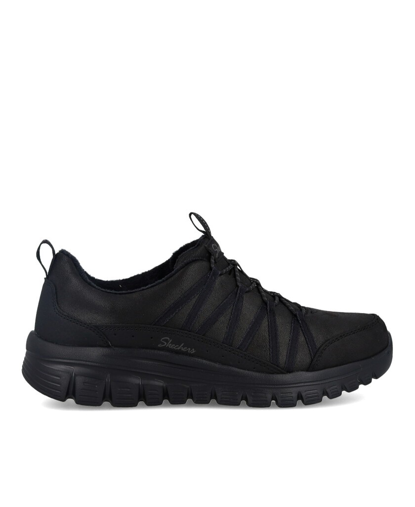 Zapatillas negras Skechers Graceful 100889