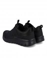 Zapatillas negras Skechers Graceful 100889