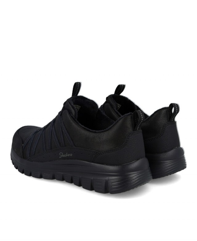 Black Skechers Graceful 100889 Sneakers