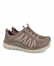 Zapatillas forro cálido Skechers Graceful 100889