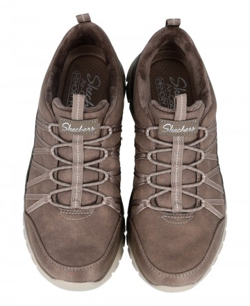 Zapatillas forro cálido Skechers Graceful 100889