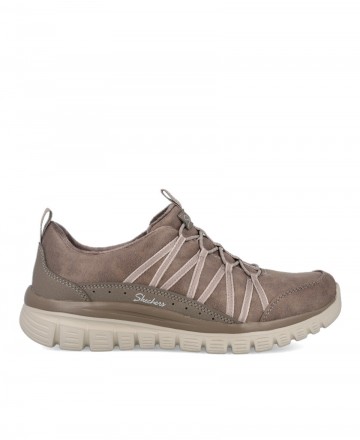 Zapatillas forro cálido Skechers Graceful 100889