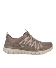 Zapatillas forro cálido Skechers Graceful 100889