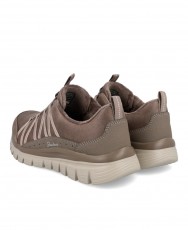 Zapatillas forro cálido Skechers Graceful 100889