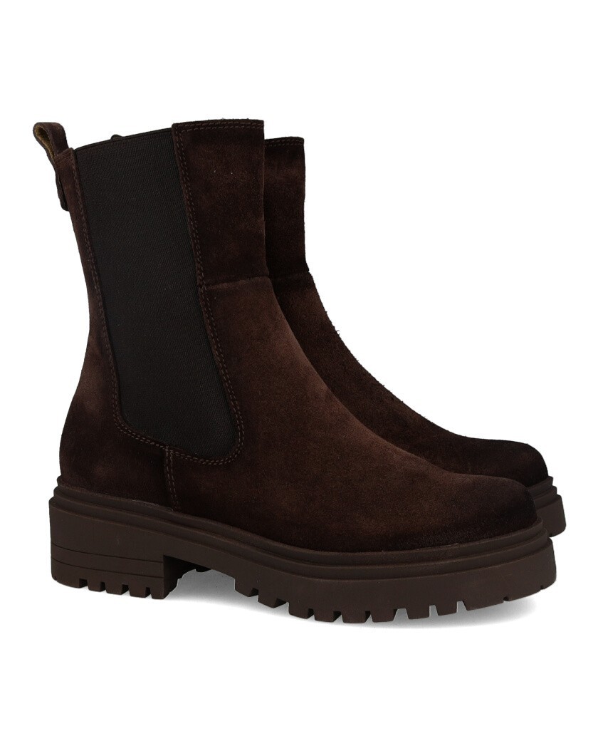 Porronet 4822 Suede Chelsea Boots