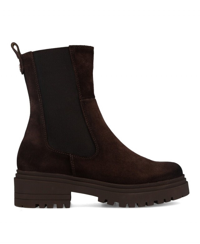 Botas chelsea de ante Porronet 4822