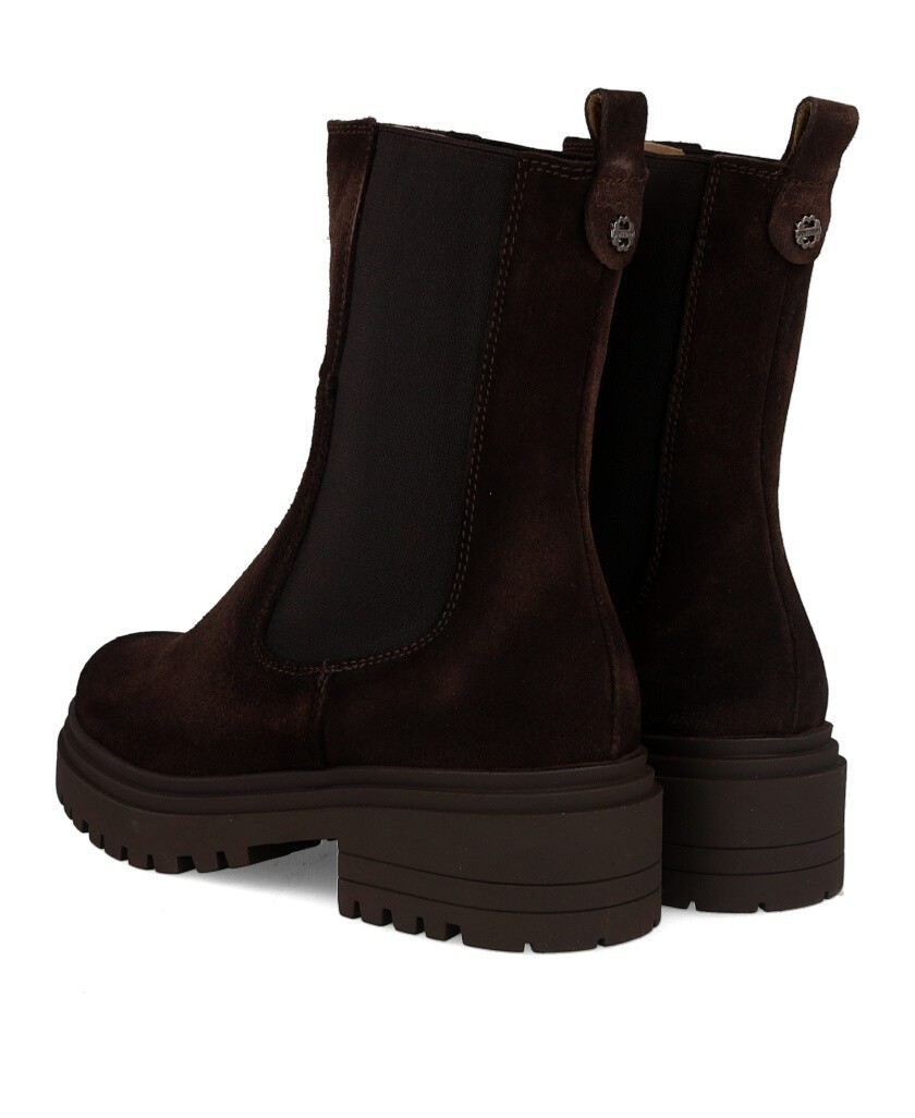 Porronet 4822 Suede Chelsea Boots
