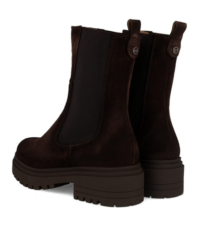 Botas chelsea de ante Porronet 4822