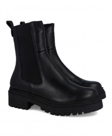Porronet 4821 Flat Ankle Boots with Elastic Bands