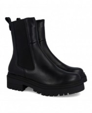 Porronet 4821 Flat Ankle Boots with Elastic Bands