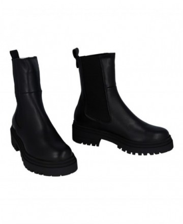Porronet 4821 Flat Ankle Boots with Elastic Bands