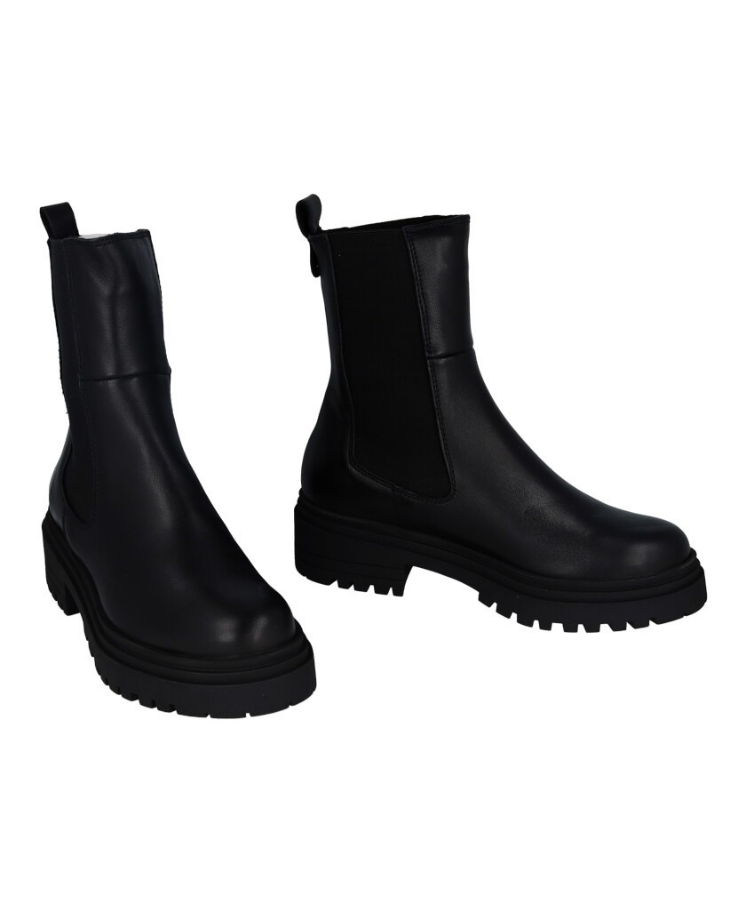 Botines planos con elásticos Porronet 4821
