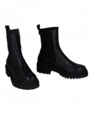 Porronet 4821 Flat Ankle Boots with Elastic Bands