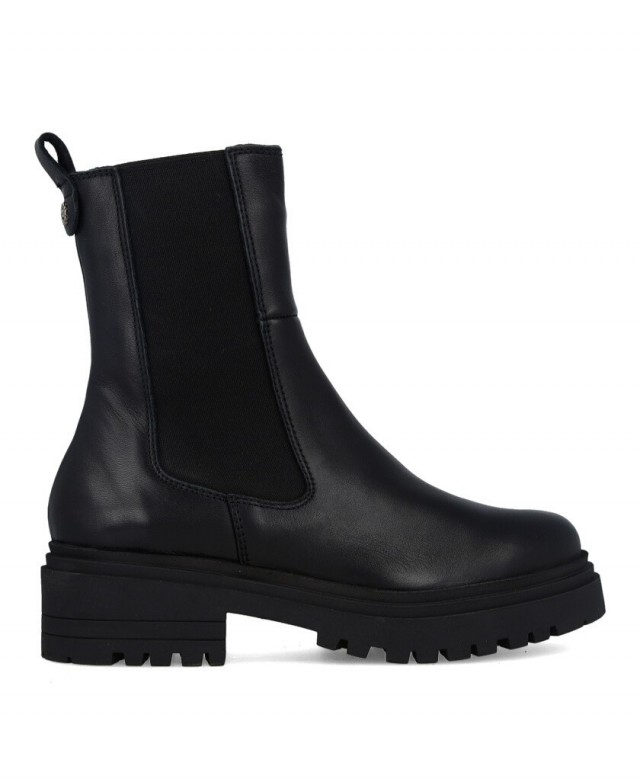 Botines planos con elásticos Porronet 4821