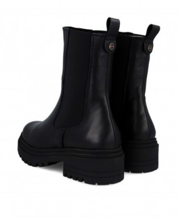 Botines planos con elásticos Porronet 4821