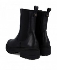 Porronet 4821 Flat Ankle Boots with Elastic Bands